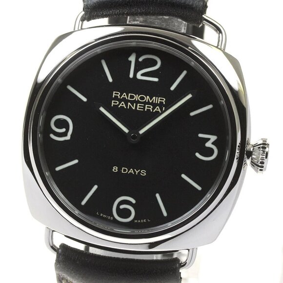 PANERAI Radiomir PAM00610 8 days black Dial Hand Winding Men's Watch_816752 - Picture 5 of 6